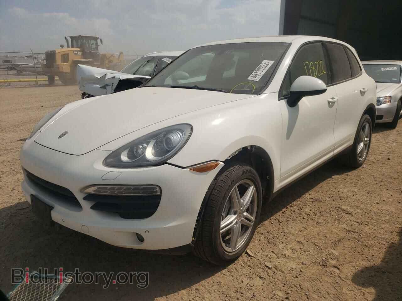 2012 PORSCHE CAYENNE - VIN: WP1AB2A25CLA41221 - Фото 2