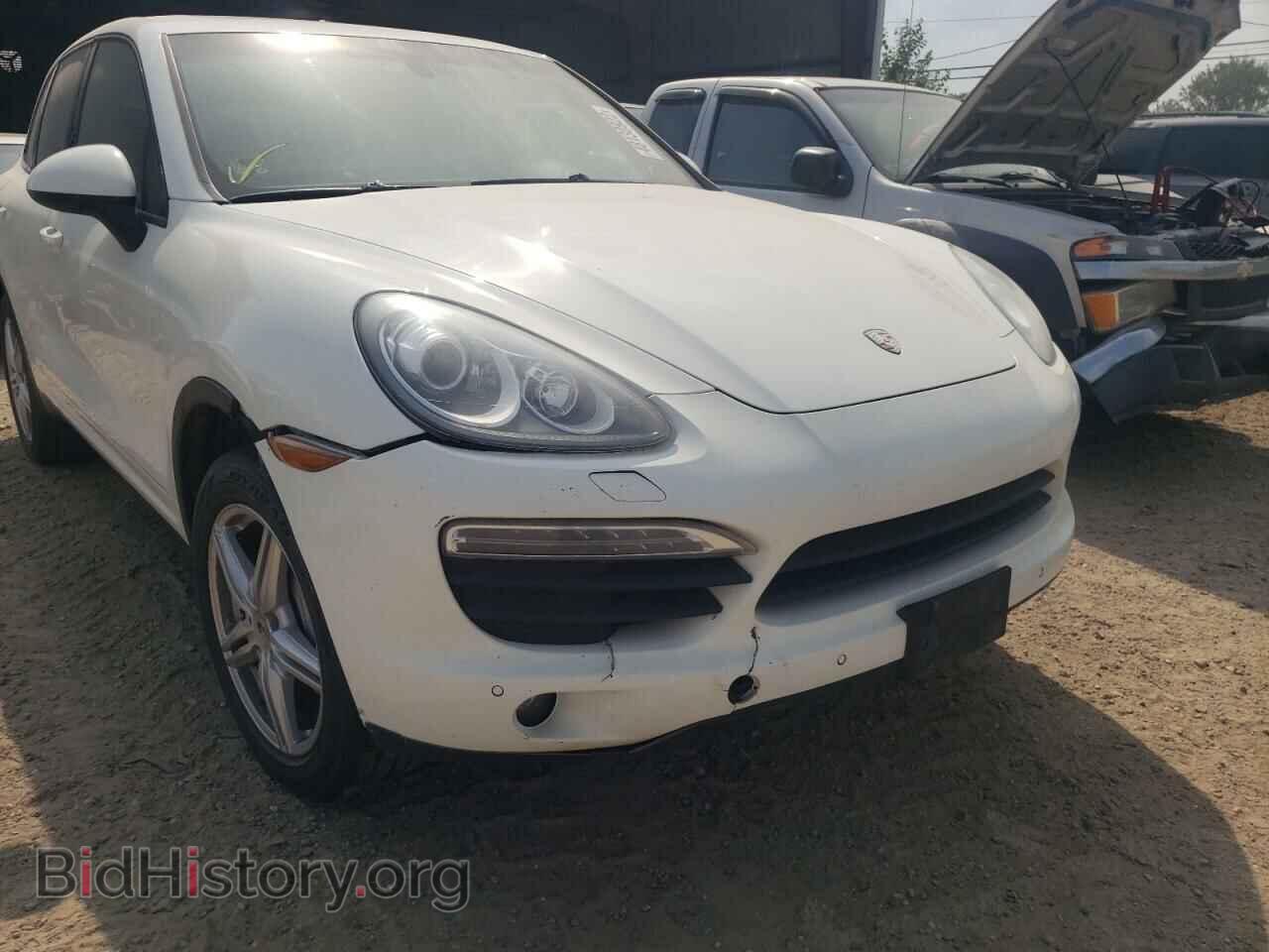 2012 PORSCHE CAYENNE - VIN: WP1AB2A25CLA41221 - Фото 9