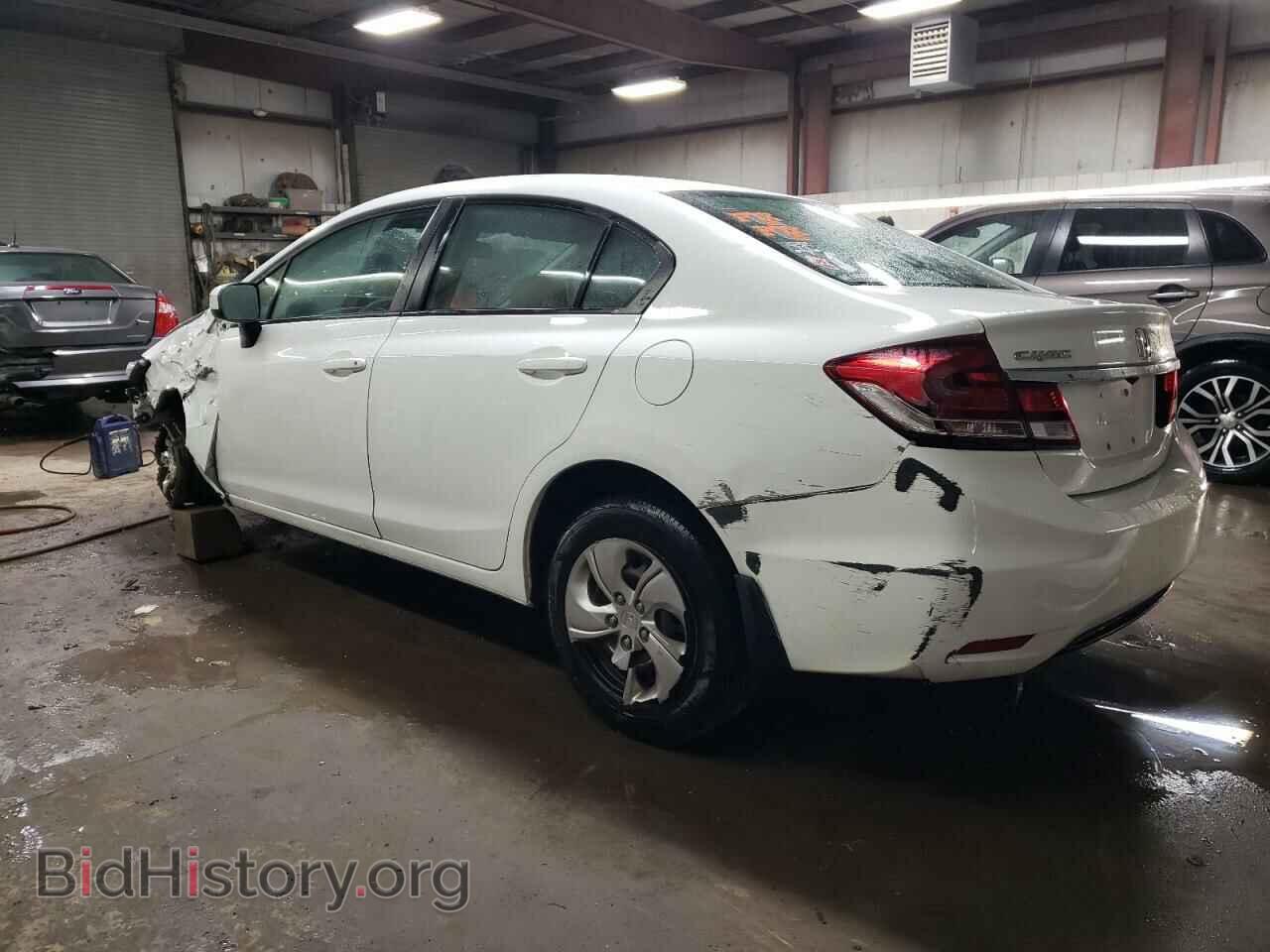 2014 HONDA CIVIC - VIN: 19XFB2F57EE085260 - Фото 2