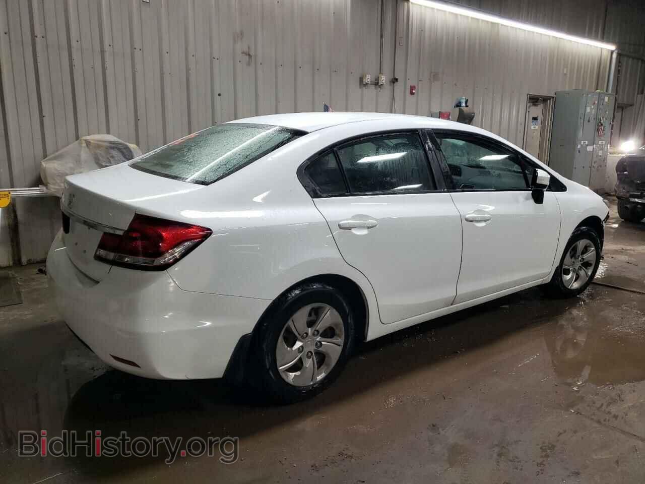 2014 HONDA CIVIC - VIN: 19XFB2F57EE085260 - Фото 3