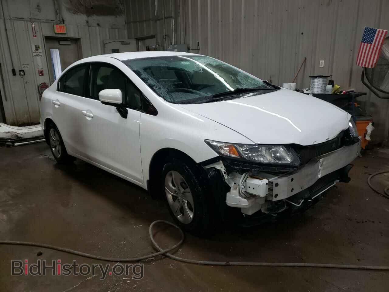 2014 HONDA CIVIC - VIN: 19XFB2F57EE085260 - Фото 4