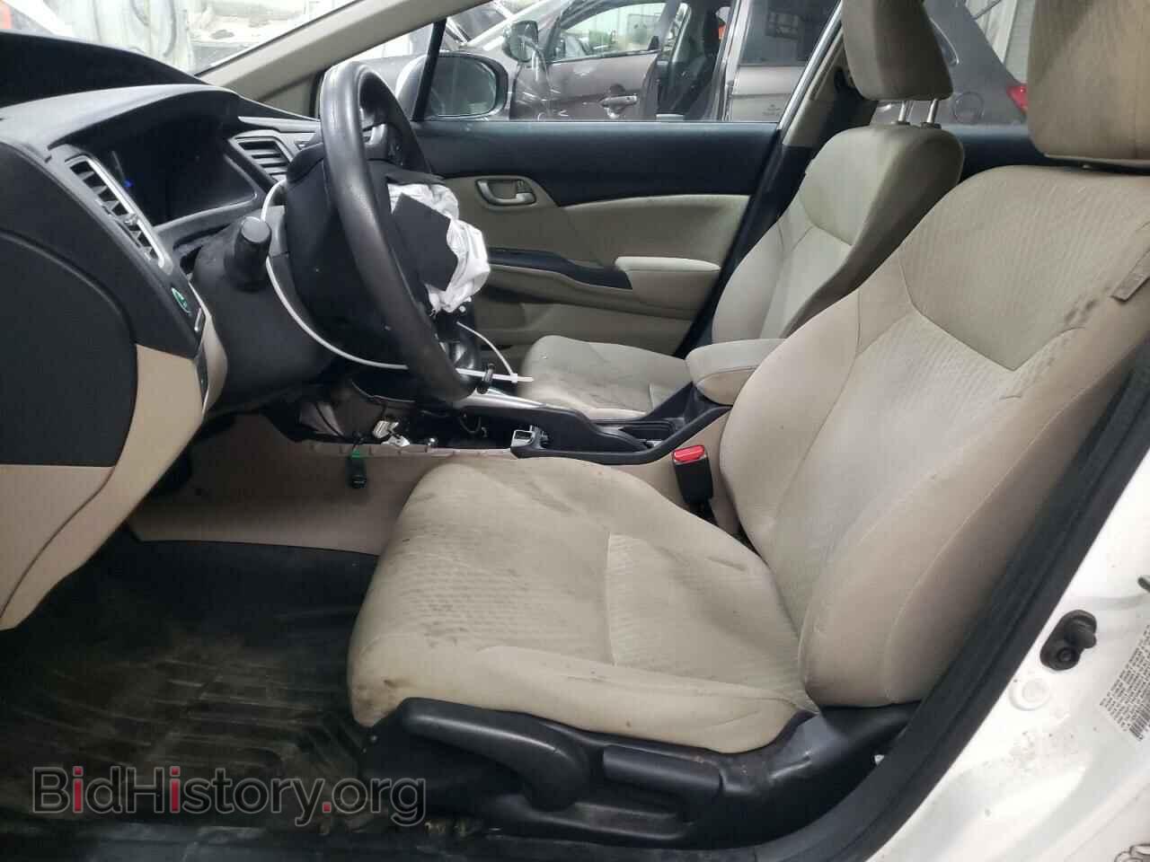 2014 HONDA CIVIC - VIN: 19XFB2F57EE085260 - Фото 7