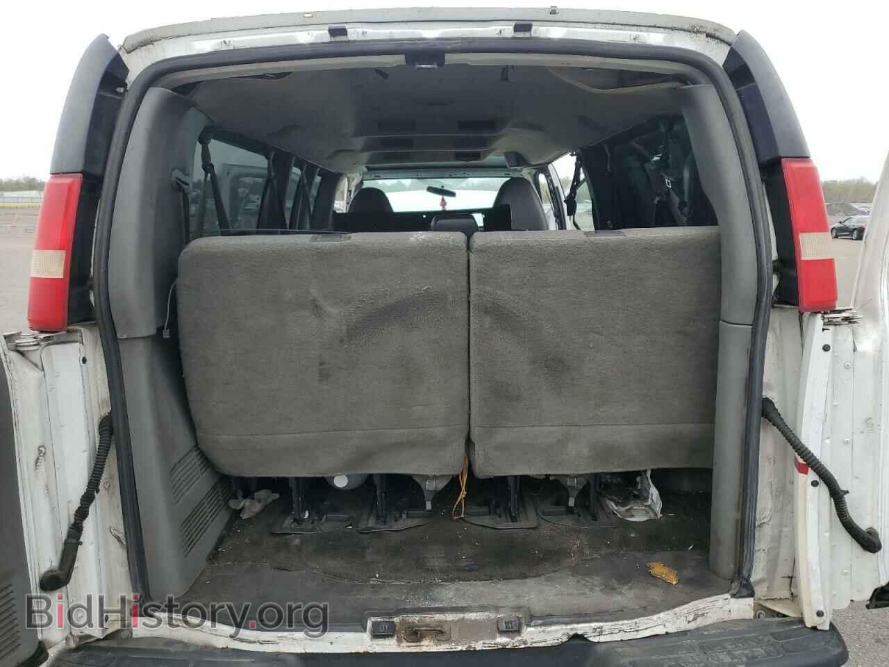 2012 CHEVROLET EXPRESS - VIN: 1GAZG1FA6C1175370 - Фото 10