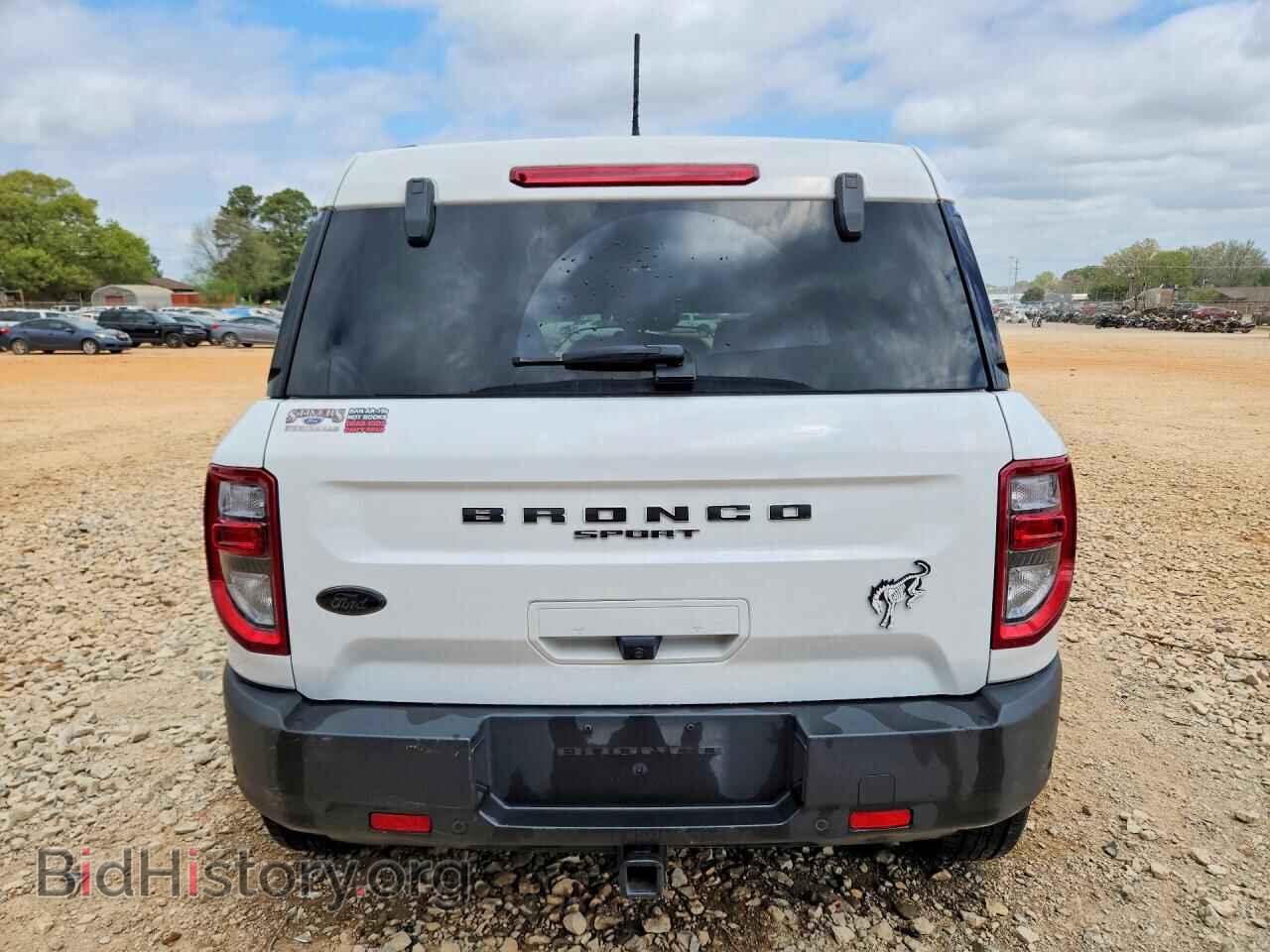 2023 FORD BRONCO - VIN: 3FMCR9B60PRD34785 - Фото 6