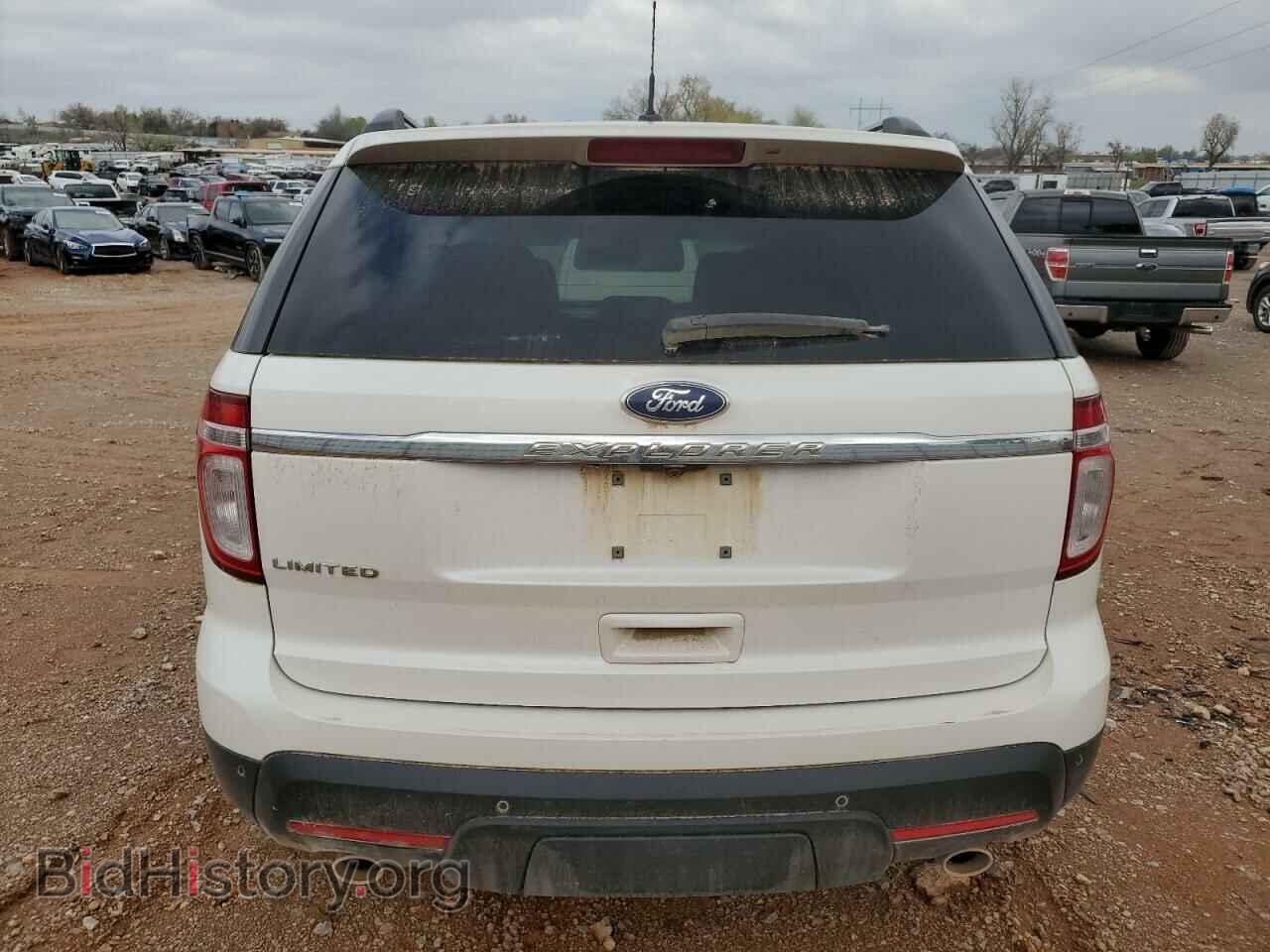 2011 FORD EXPLORER - VIN: 1FMHK7F86BGA25977 - Photo 6
