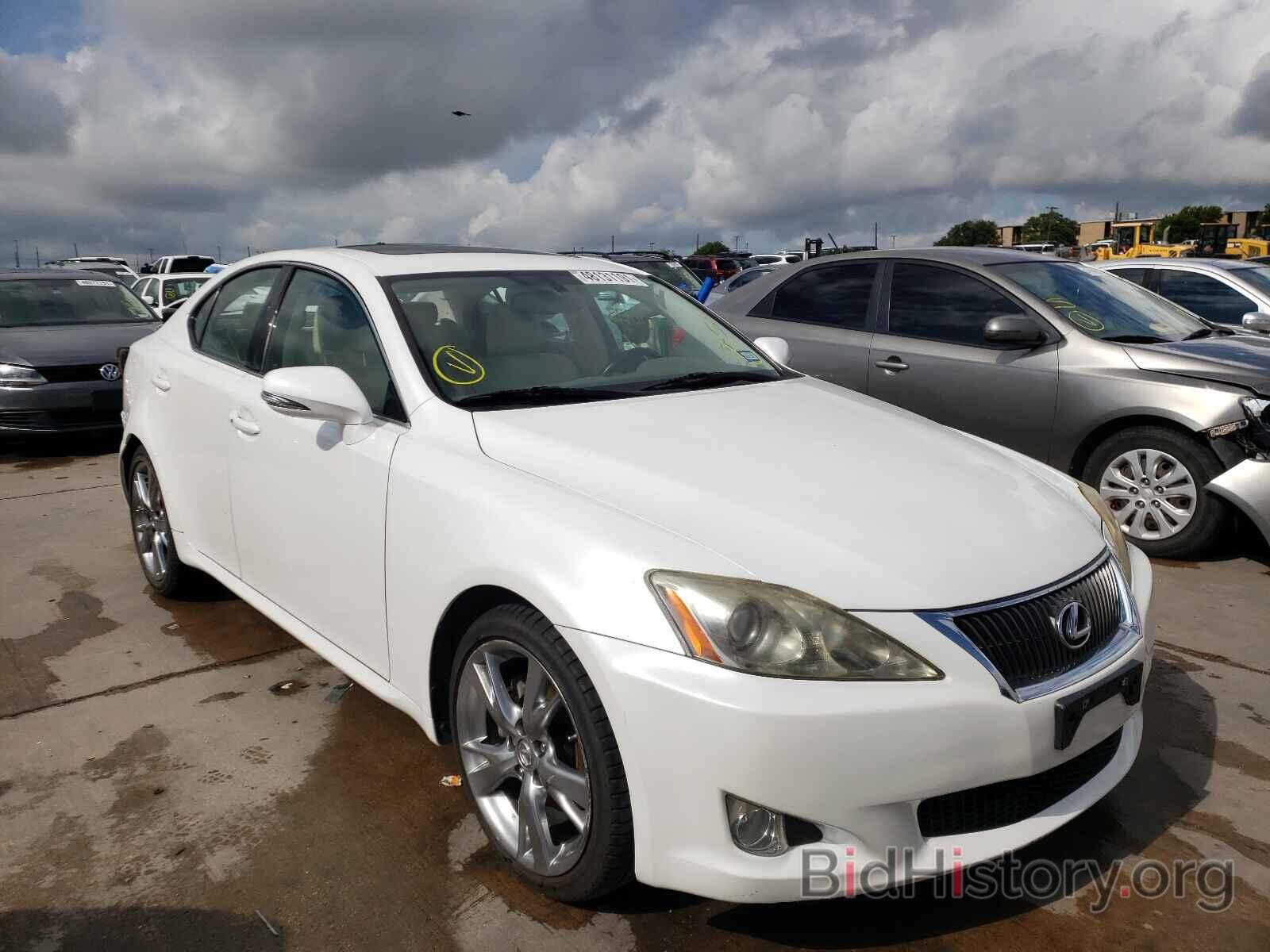 Photo JTHBK262692091749 - LEXUS IS 2009