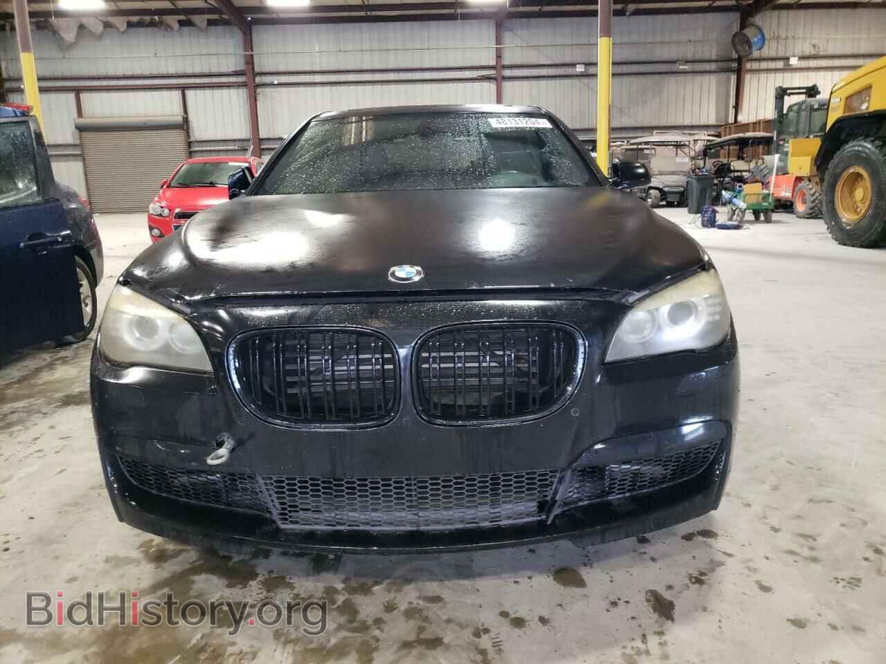 2012 BMW 7 SERIES - VIN: WBAKA8C57CDS99802 - Фото 5