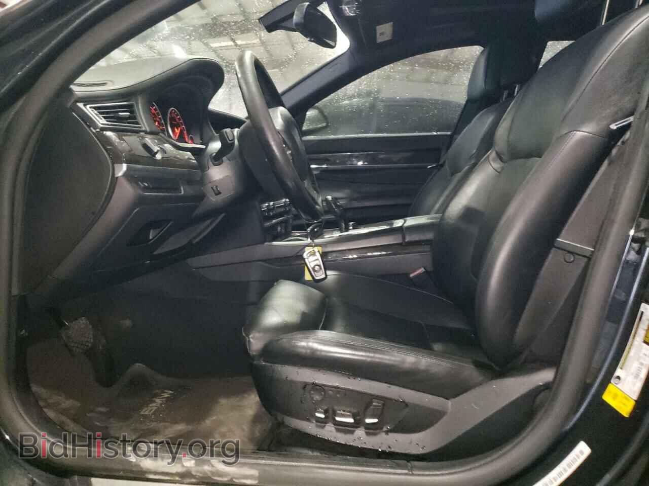 2012 BMW 7 SERIES - VIN: WBAKA8C57CDS99802 - Фото 7