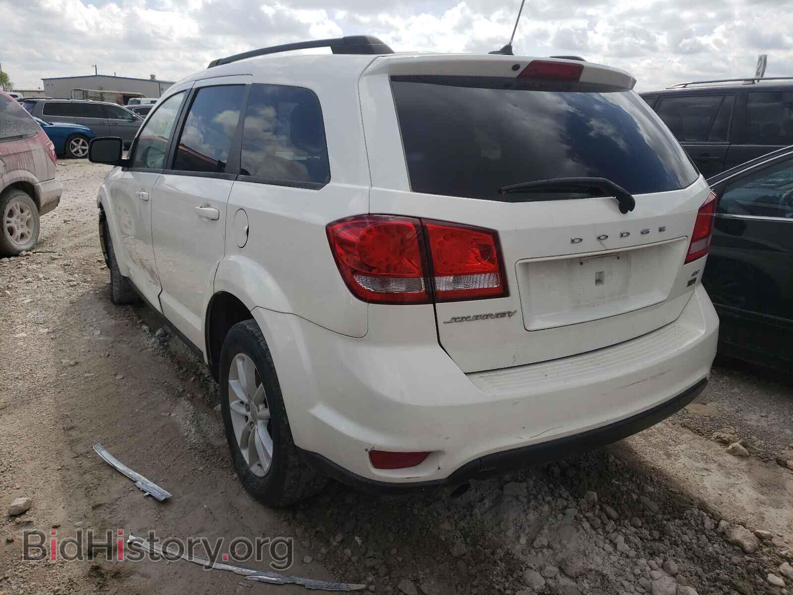2017 DODGE JOURNEY - VIN: 3C4PDCBGXHT572173 - Фото 3