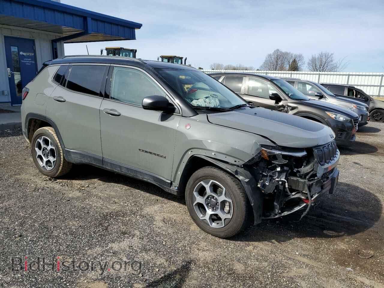2022 JEEP COMPASS - VIN: 3C4NJDDBXNT154487 - Фото 4
