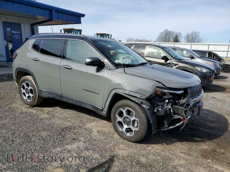 2022 Jeep COMPASS (VIN 3C4NJDDBXNT154487) — фото 4 из 14