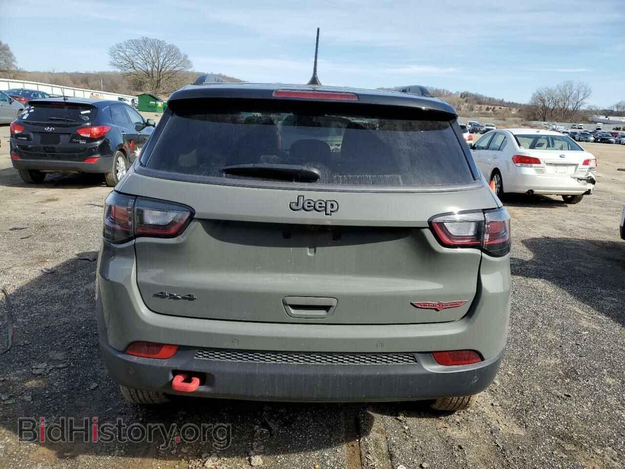 2022 JEEP COMPASS - VIN: 3C4NJDDBXNT154487 - Фото 6
