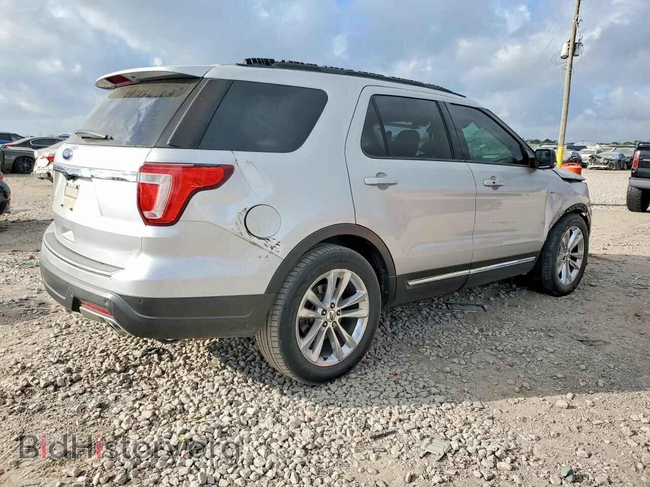 2018 FORD EXPLORER - VIN: 1FM5K7D87JGA35275 - Фото 3