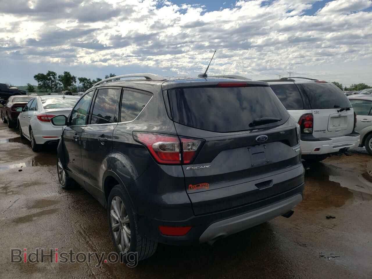 2017 FORD ESCAPE - VIN: 1FMCU0JD2HUE34536 - Фото 3