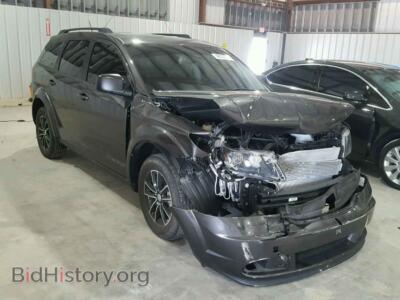 2017 Dodge JOURNEY SE, серый — VIN 3C4PDCABXHT603489, Copart