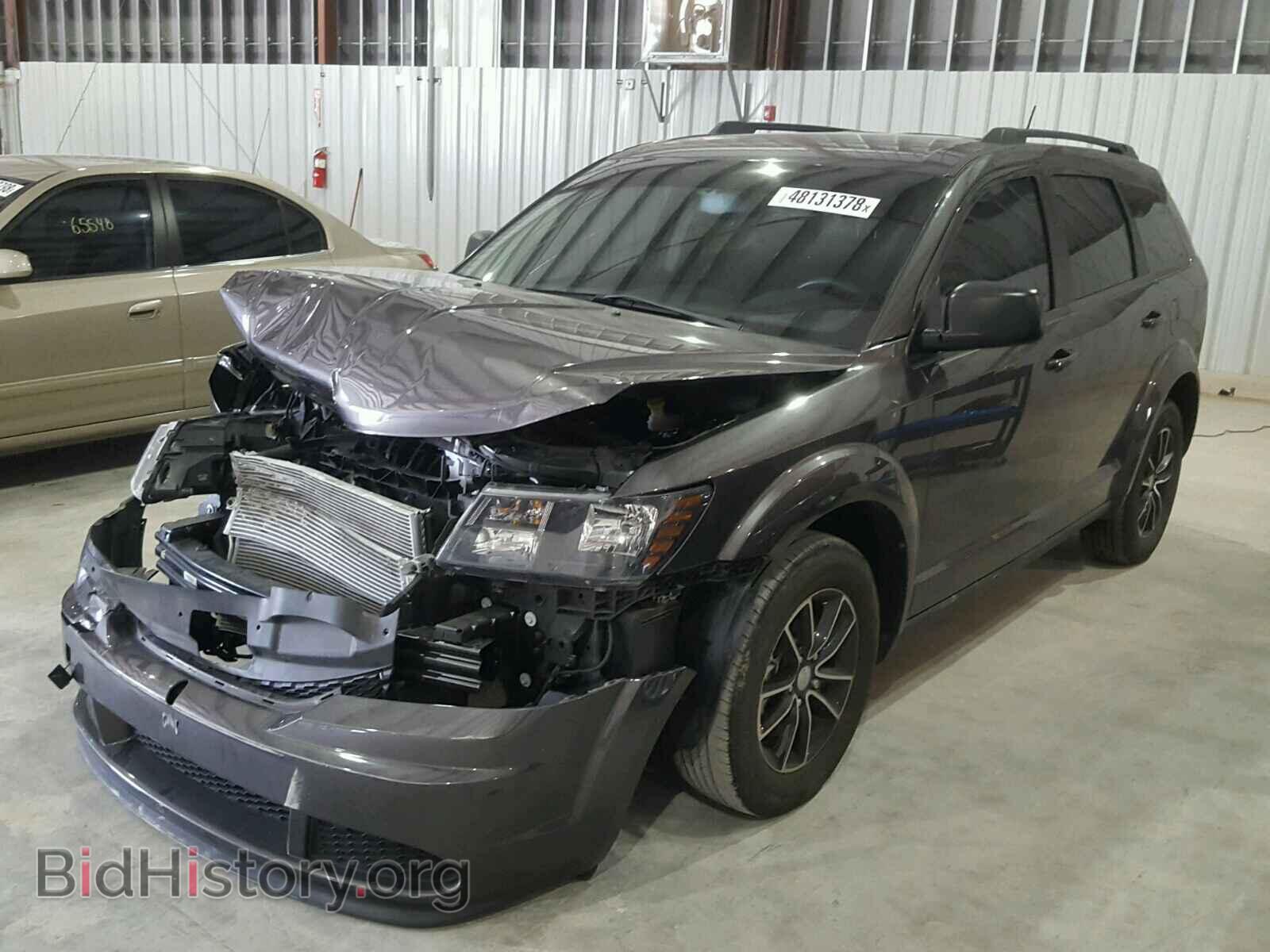 2017 DODGE JOURNEY SE - VIN: 3C4PDCABXHT603489 - Фото 2