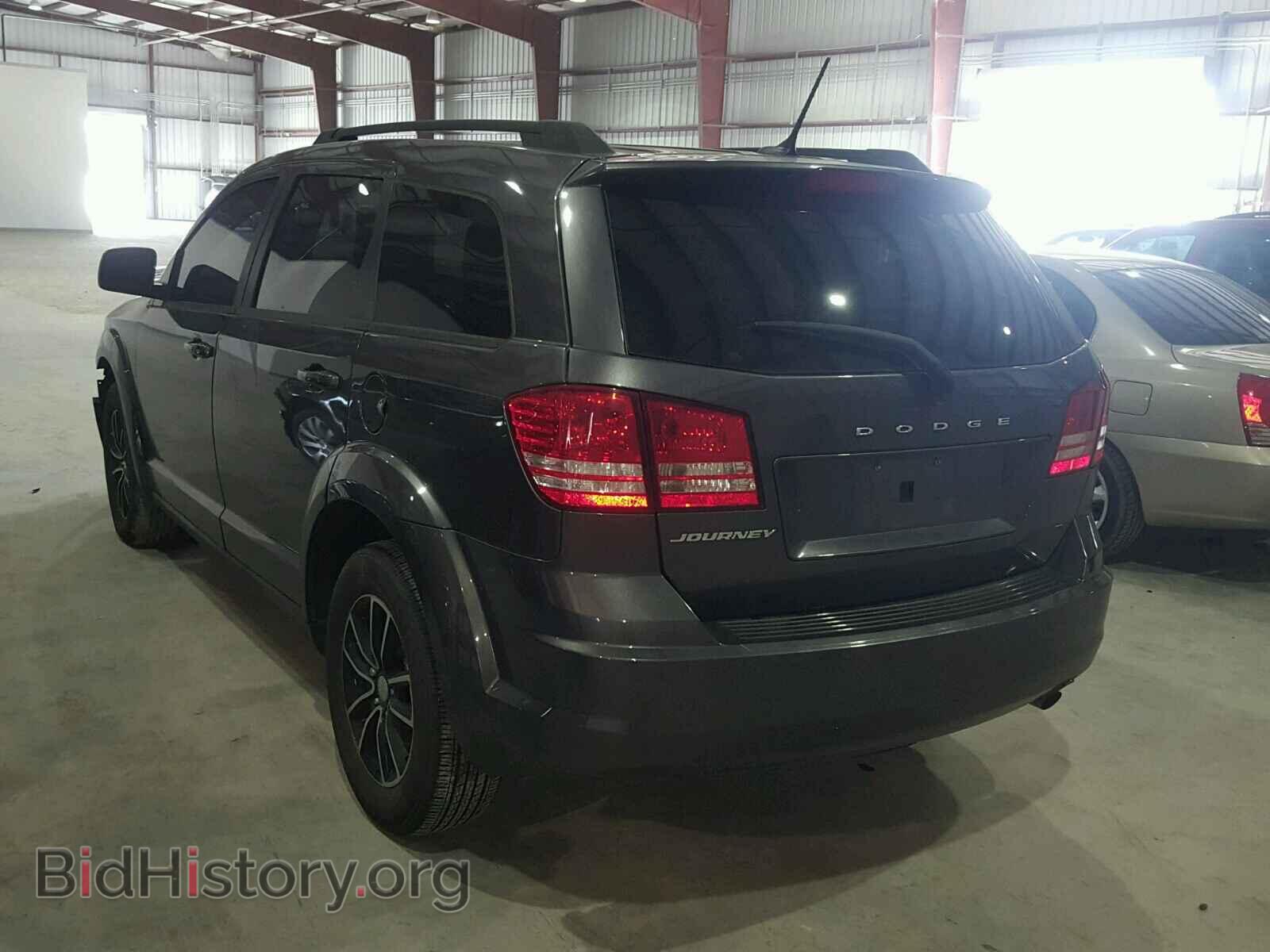 2017 DODGE JOURNEY SE - VIN: 3C4PDCABXHT603489 - Фото 3