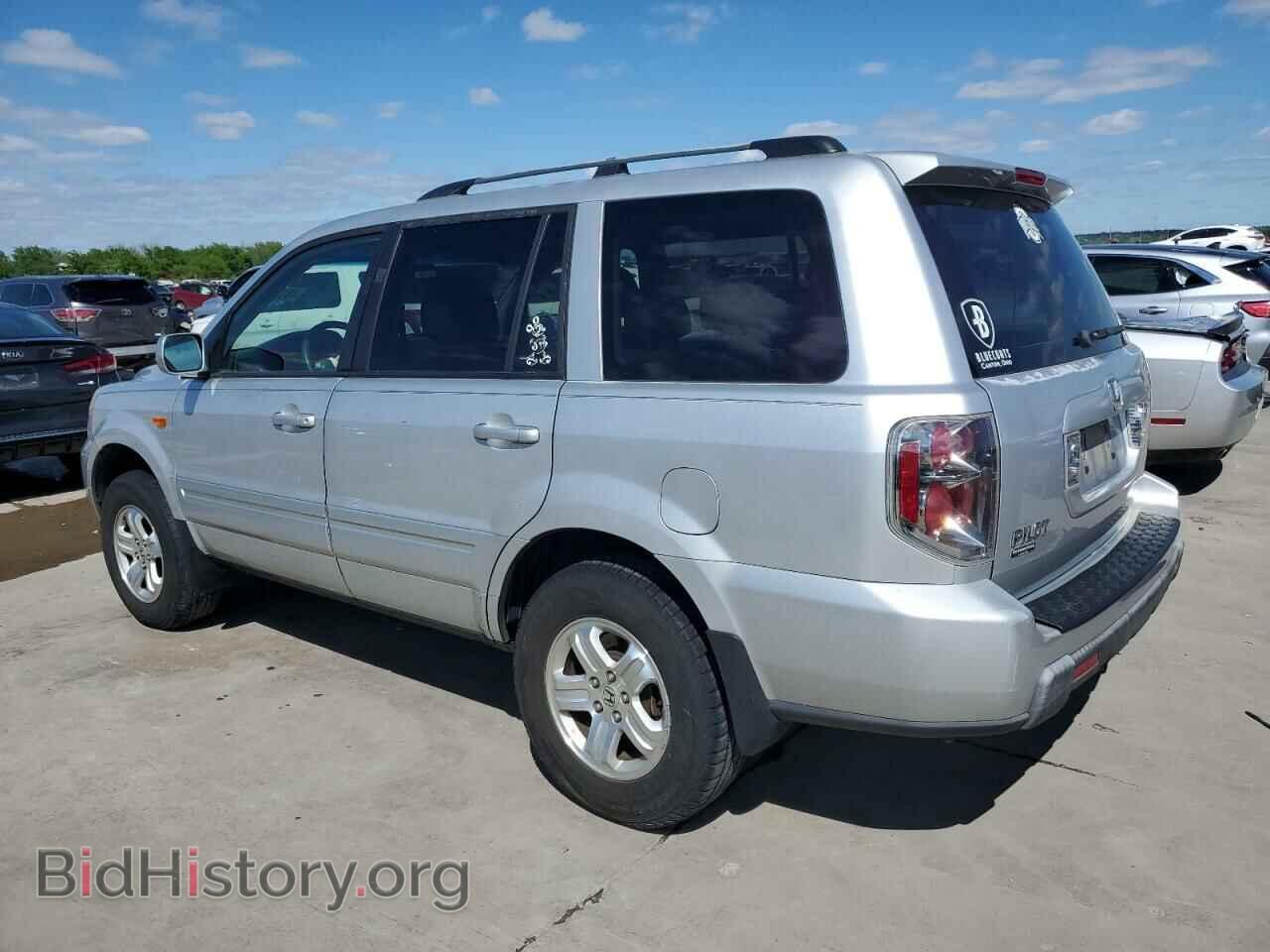 2008 HONDA PILOT - VIN: 5FNYF28238B017892 - Фото 2