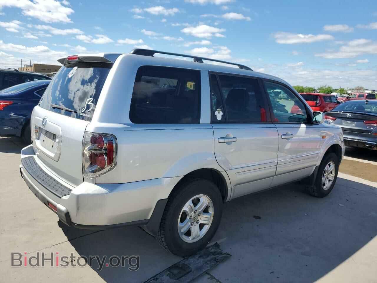 2008 HONDA PILOT - VIN: 5FNYF28238B017892 - Фото 3