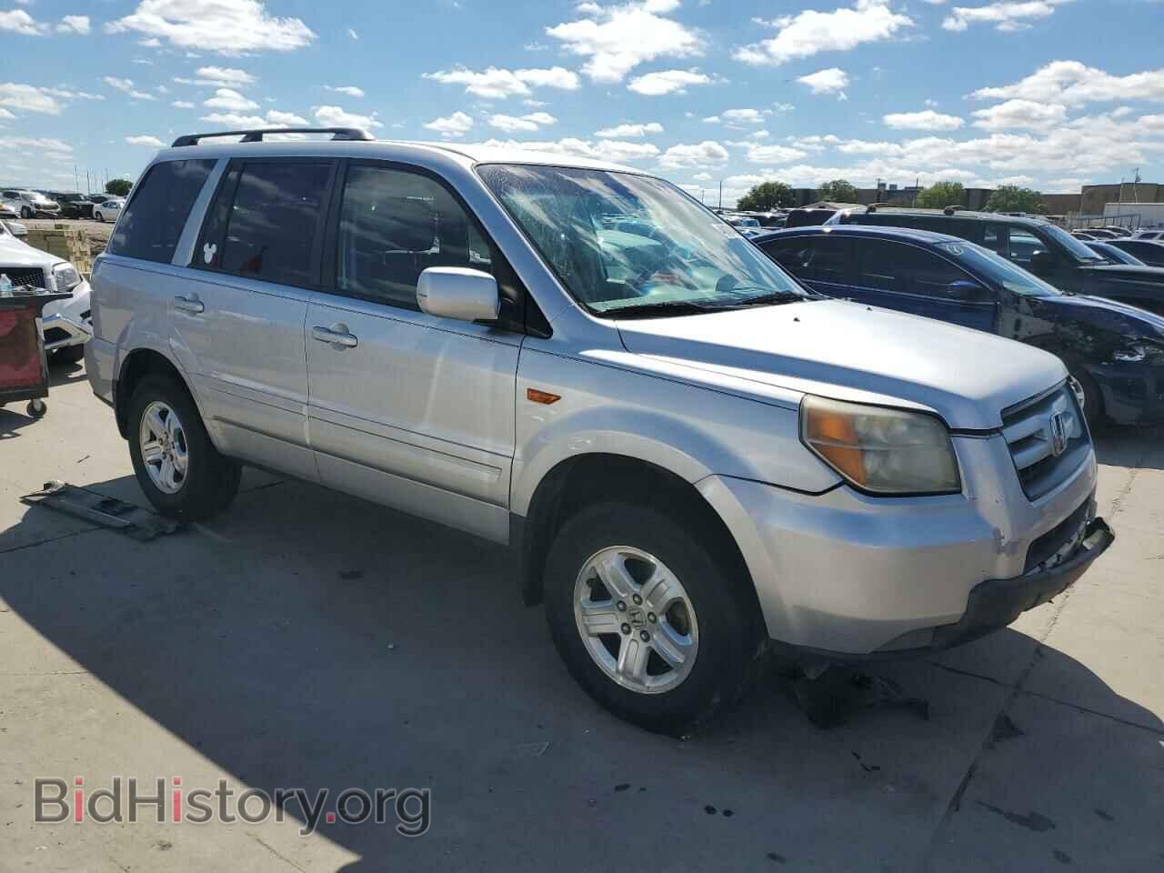 2008 HONDA PILOT - VIN: 5FNYF28238B017892 - Фото 4