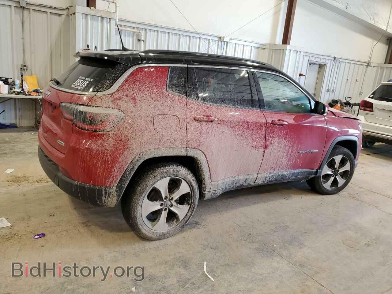 2020 JEEP COMPASS - VIN: 3C4NJDBB3LT158199 - Фото 3