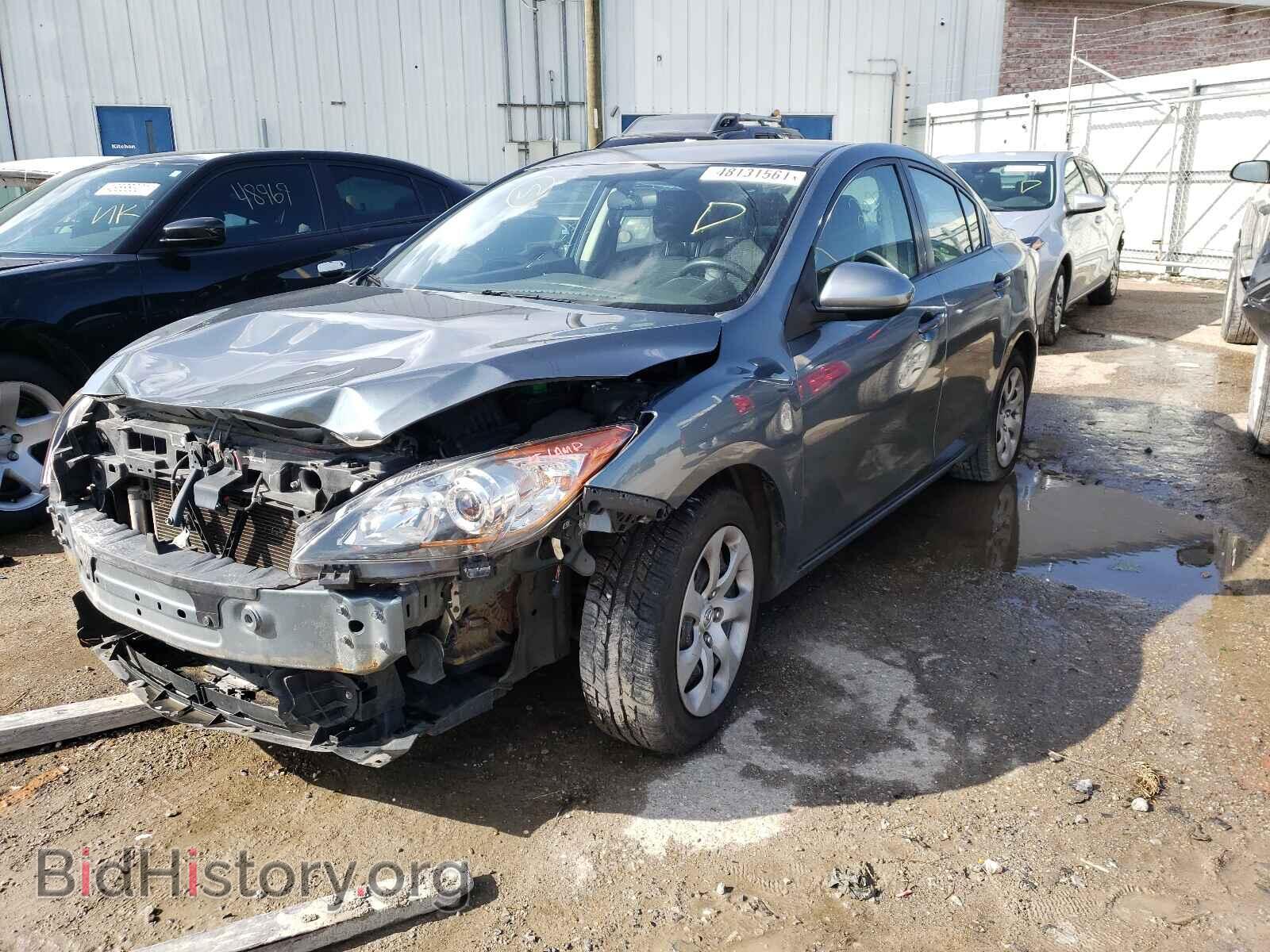 2012 MAZDA 3 - VIN: JM1BL1UF9C1579055 - Фото 2
