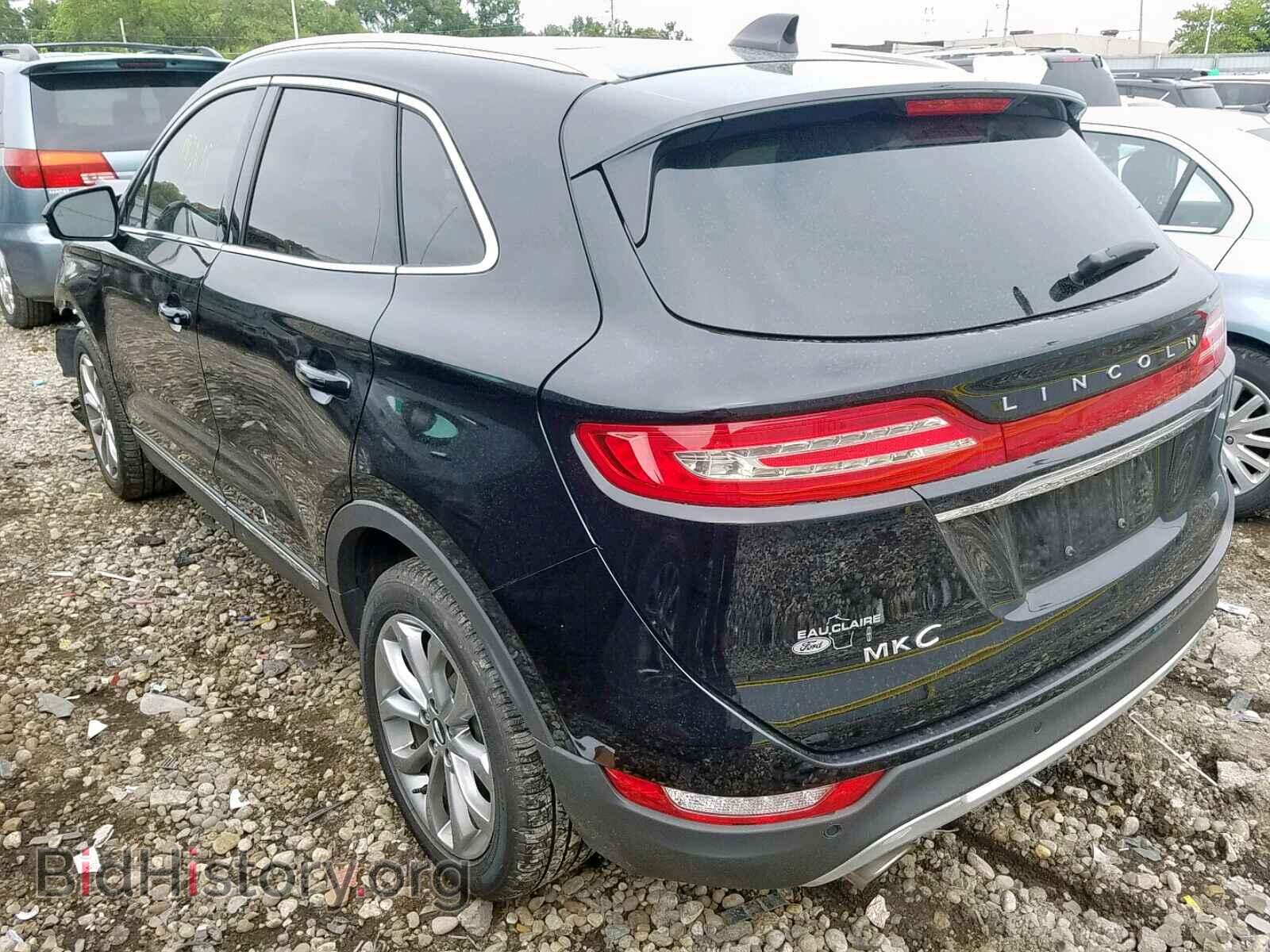 2019 LINCOLN MKC SELECT - VIN: 5LMCJ2D94KUL08310 - Photo 3