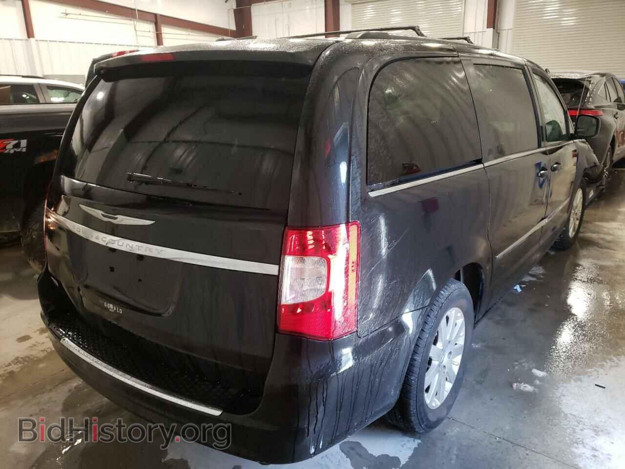 2014 CHRYSLER MINIVAN - VIN: 2C4RC1BG1ER439512 - Фото 4