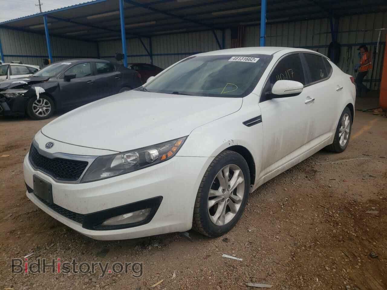 2012 KIA OPTIMA - VIN: 5XXGN4A73CG032060 - Фото 2