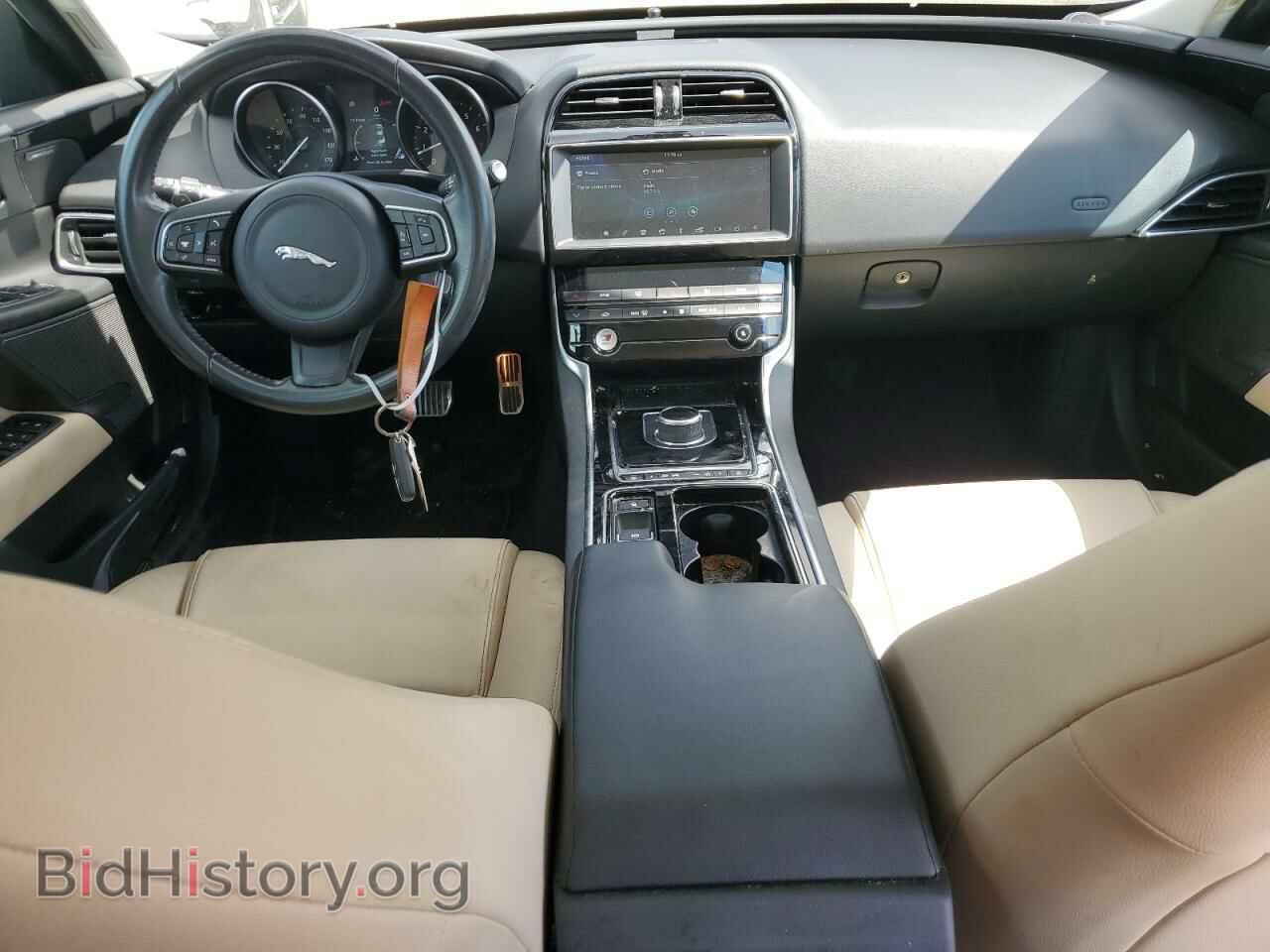 2019 JAGUAR XE - VIN: SAJAD4FX8KCP47062 - Фото 8