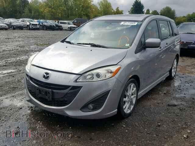 2012 MAZDA 5 - VIN: JM1CW2CL0C0110399 - Фото 2