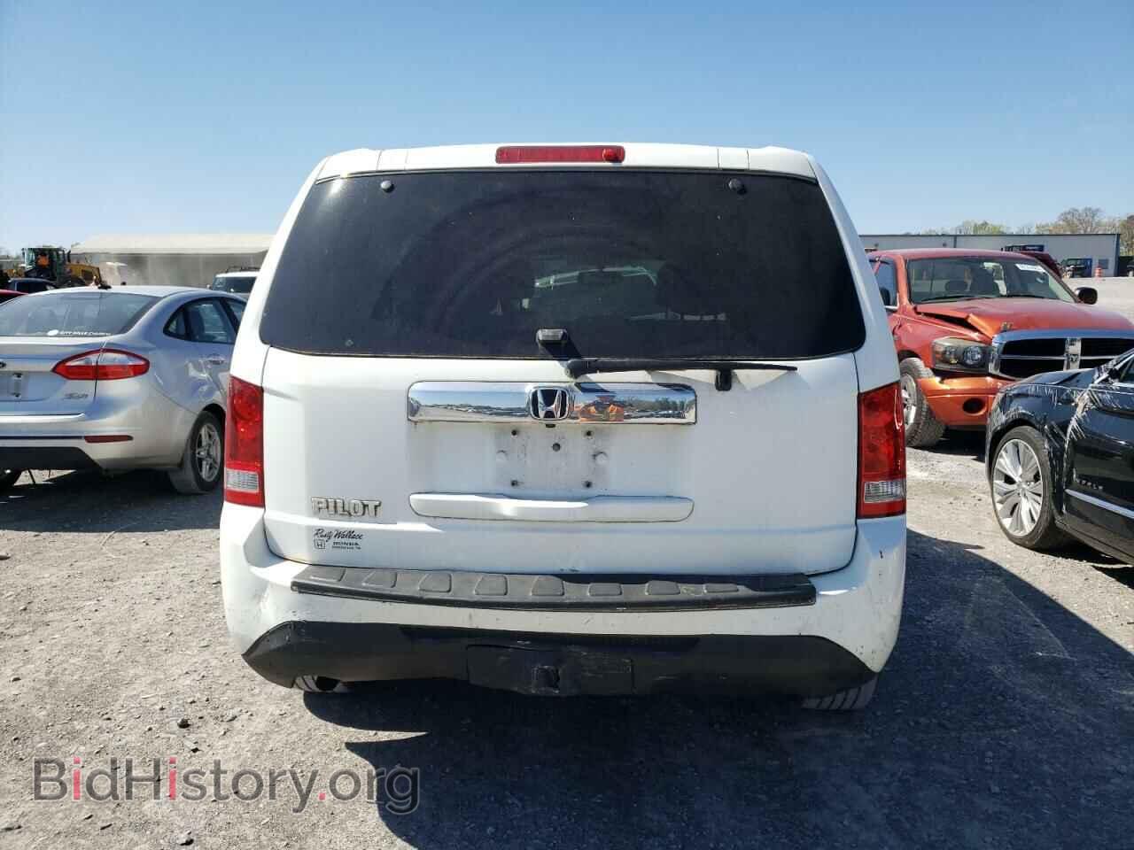 2013 HONDA PILOT - VIN: 5FNYF3H68DB034500 - Фото 6