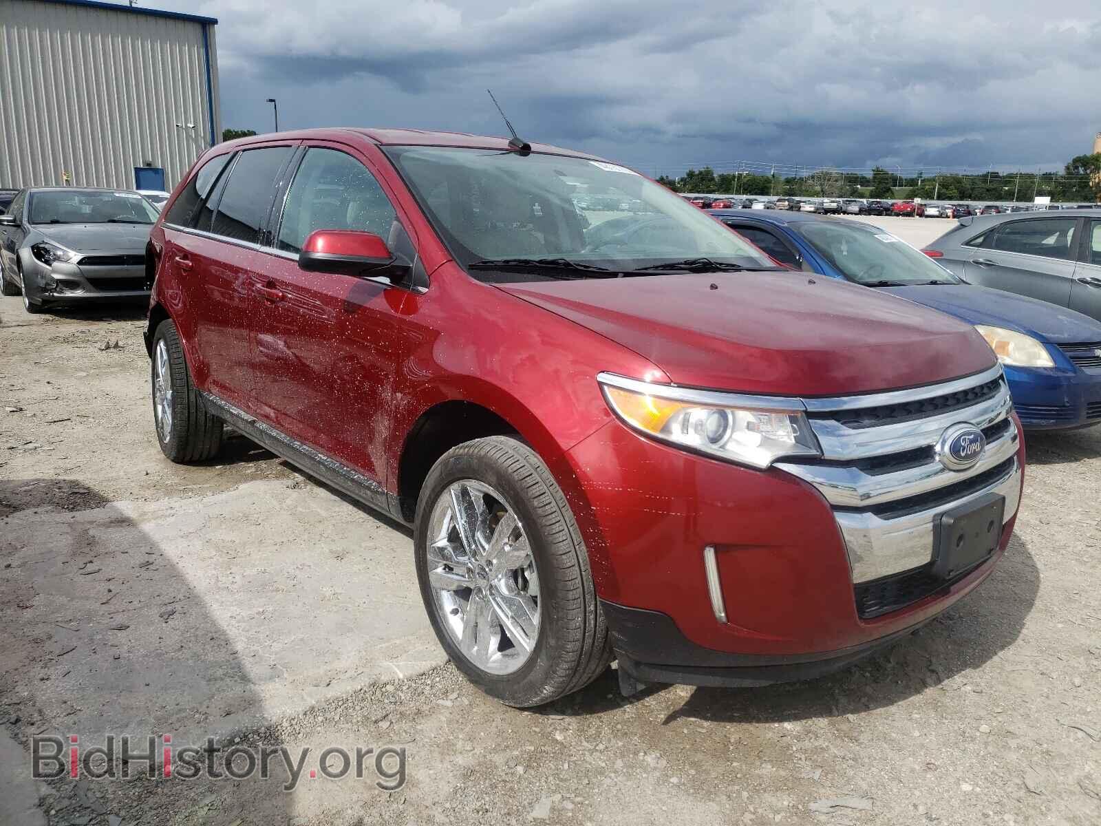 Photo 2FMDK3KC2EBA29103 - FORD EDGE 2014