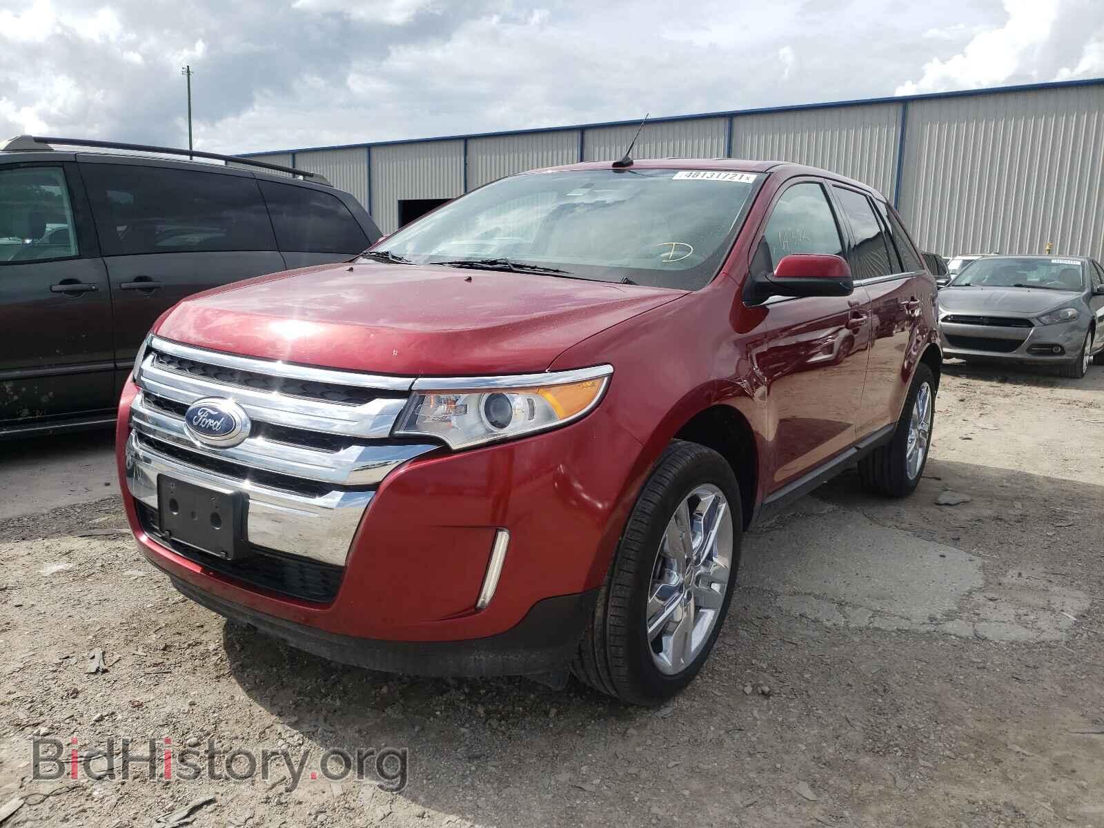 2014 FORD EDGE - VIN: 2FMDK3KC2EBA29103 - Photo 2