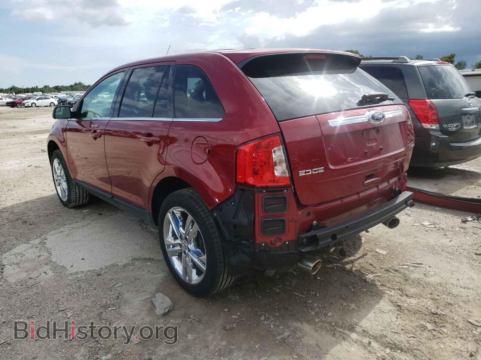 2014 FORD EDGE - VIN: 2FMDK3KC2EBA29103 - Photo 3