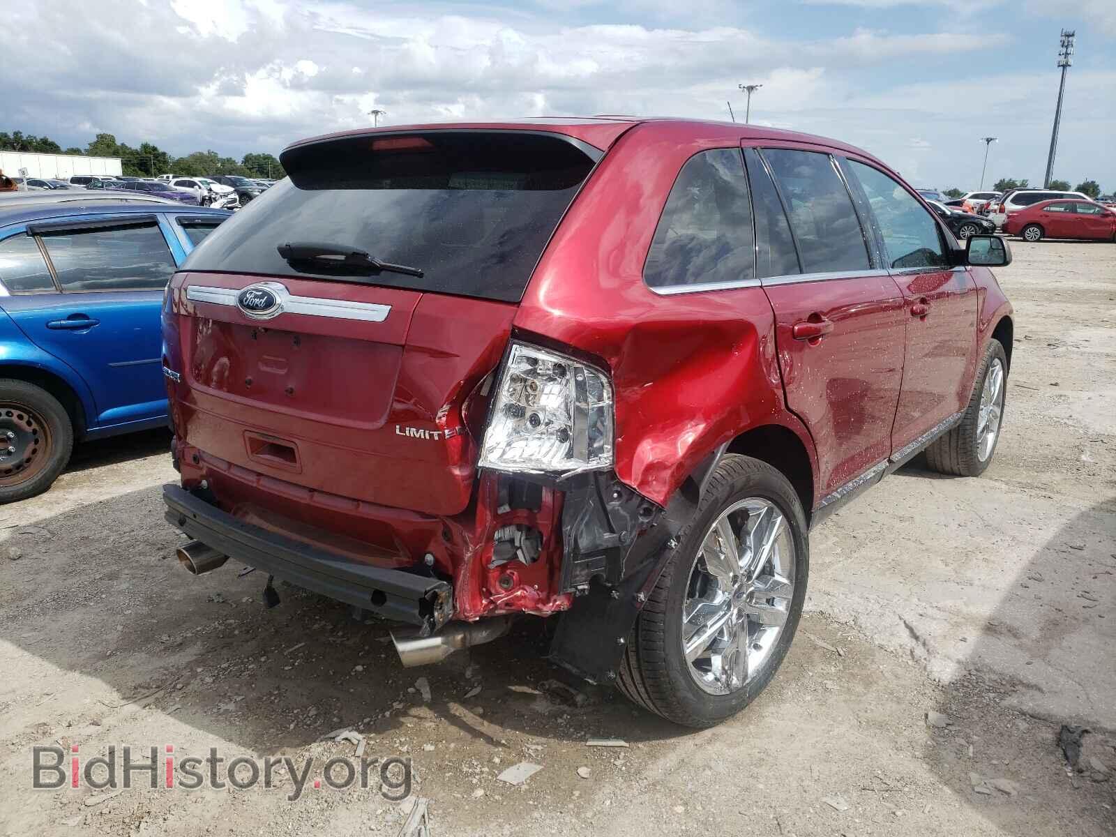 2014 FORD EDGE - VIN: 2FMDK3KC2EBA29103 - Photo 4