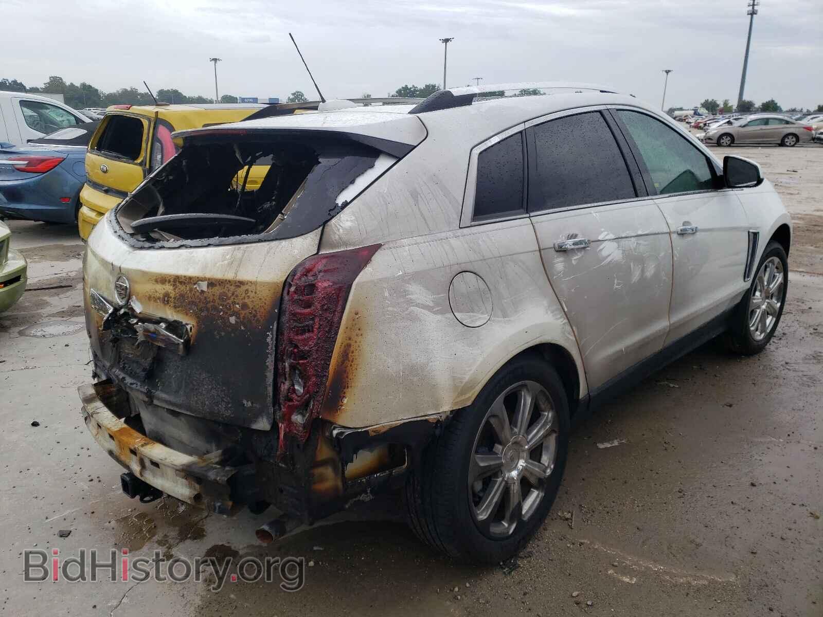 2016 CADILLAC SRX - VIN: 3GYFNDE32GS575283 - Photo 4