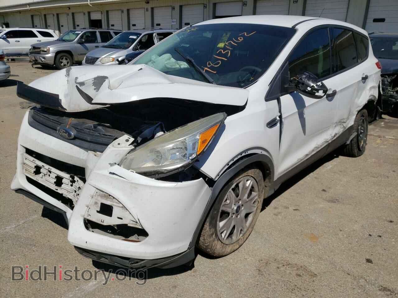2014 FORD ESCAPE - VIN: 1FMCU0F7XEUB54992 - Фото 2
