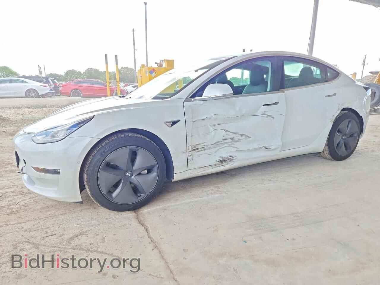 Фотография 5YJ3E1EBXLF790735 - TESLA MODEL 3 2020