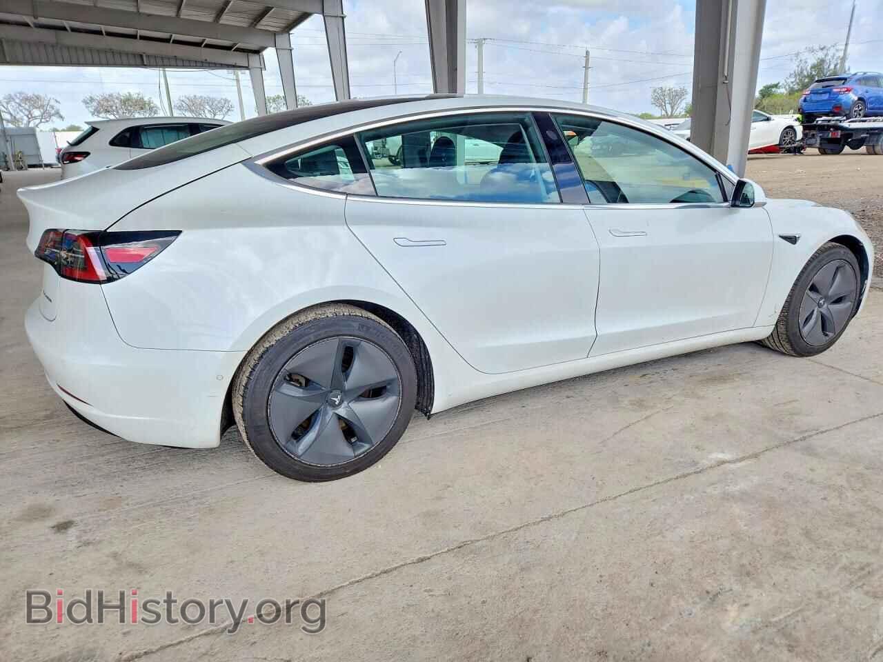 2020 TESLA MODEL 3 - VIN: 5YJ3E1EBXLF790735 - Фото 3
