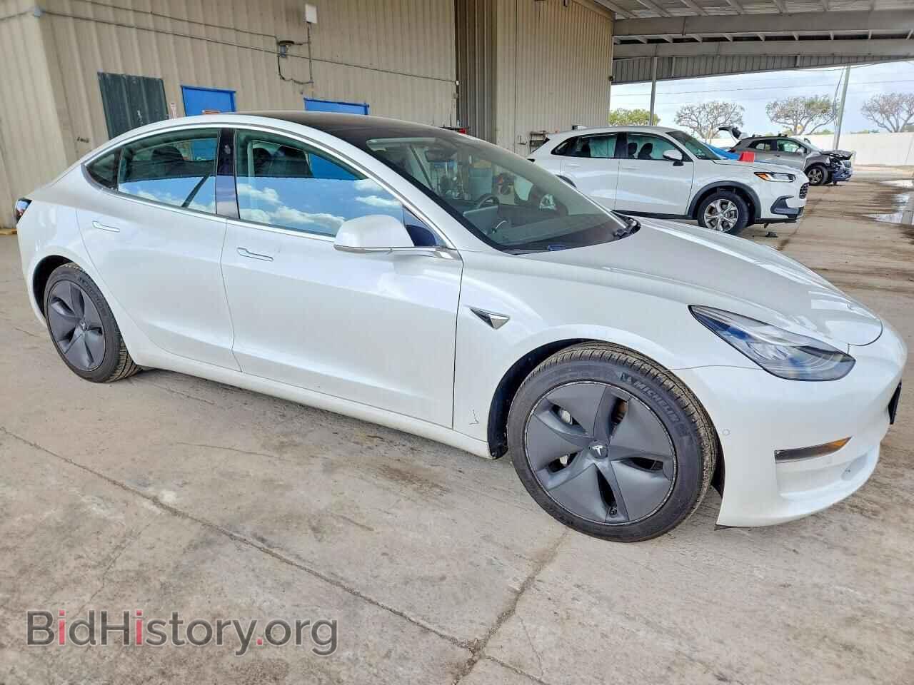 2020 TESLA MODEL 3 - VIN: 5YJ3E1EBXLF790735 - Фото 4