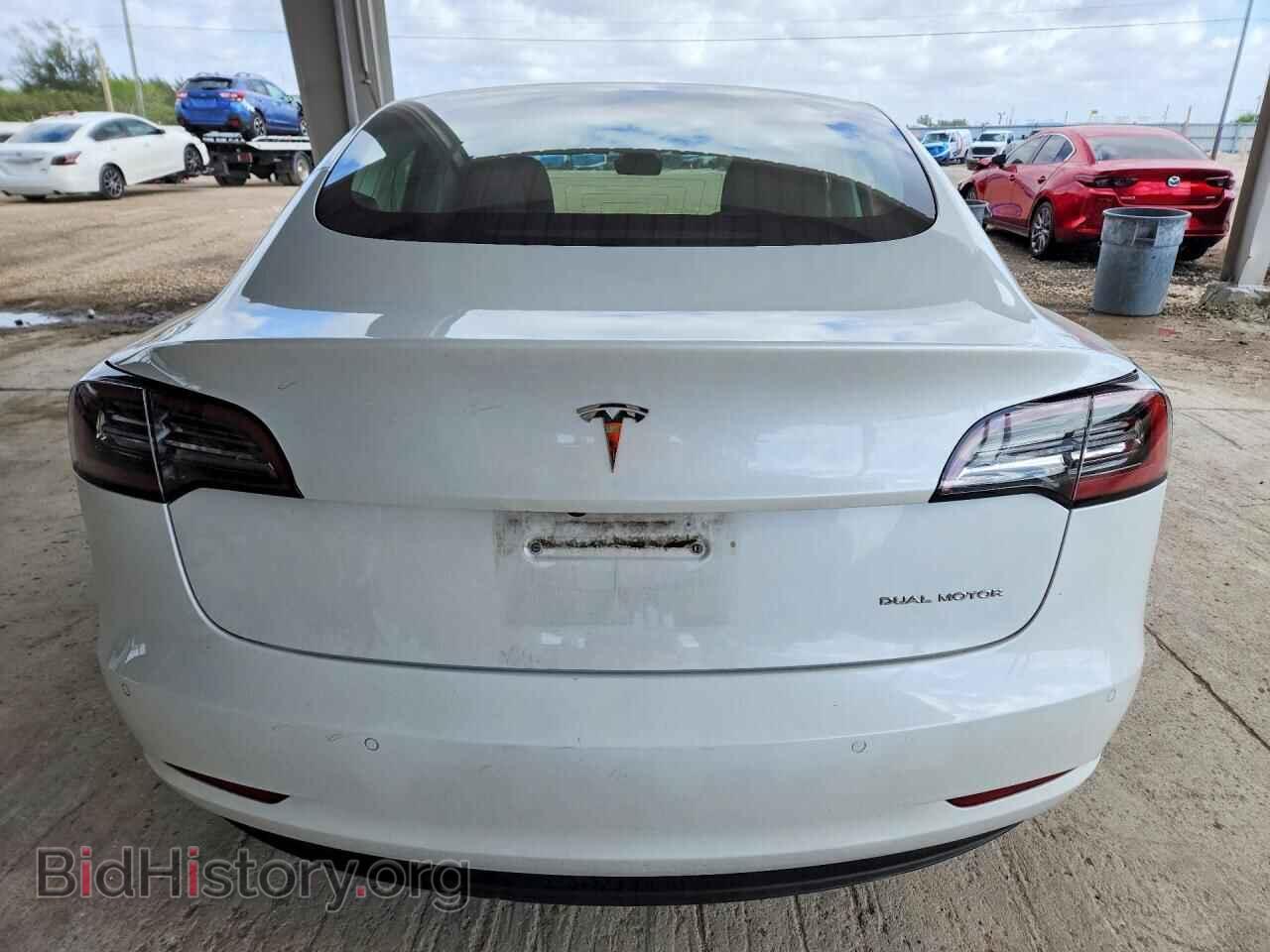 2020 TESLA MODEL 3 - VIN: 5YJ3E1EBXLF790735 - Фото 6
