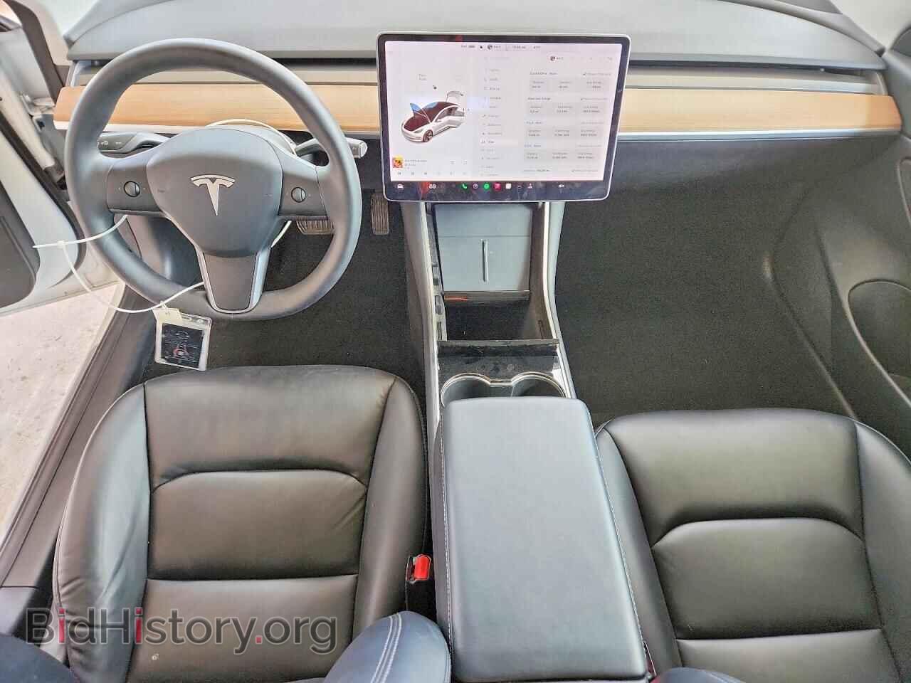 2020 TESLA MODEL 3 - VIN: 5YJ3E1EBXLF790735 - Фото 8