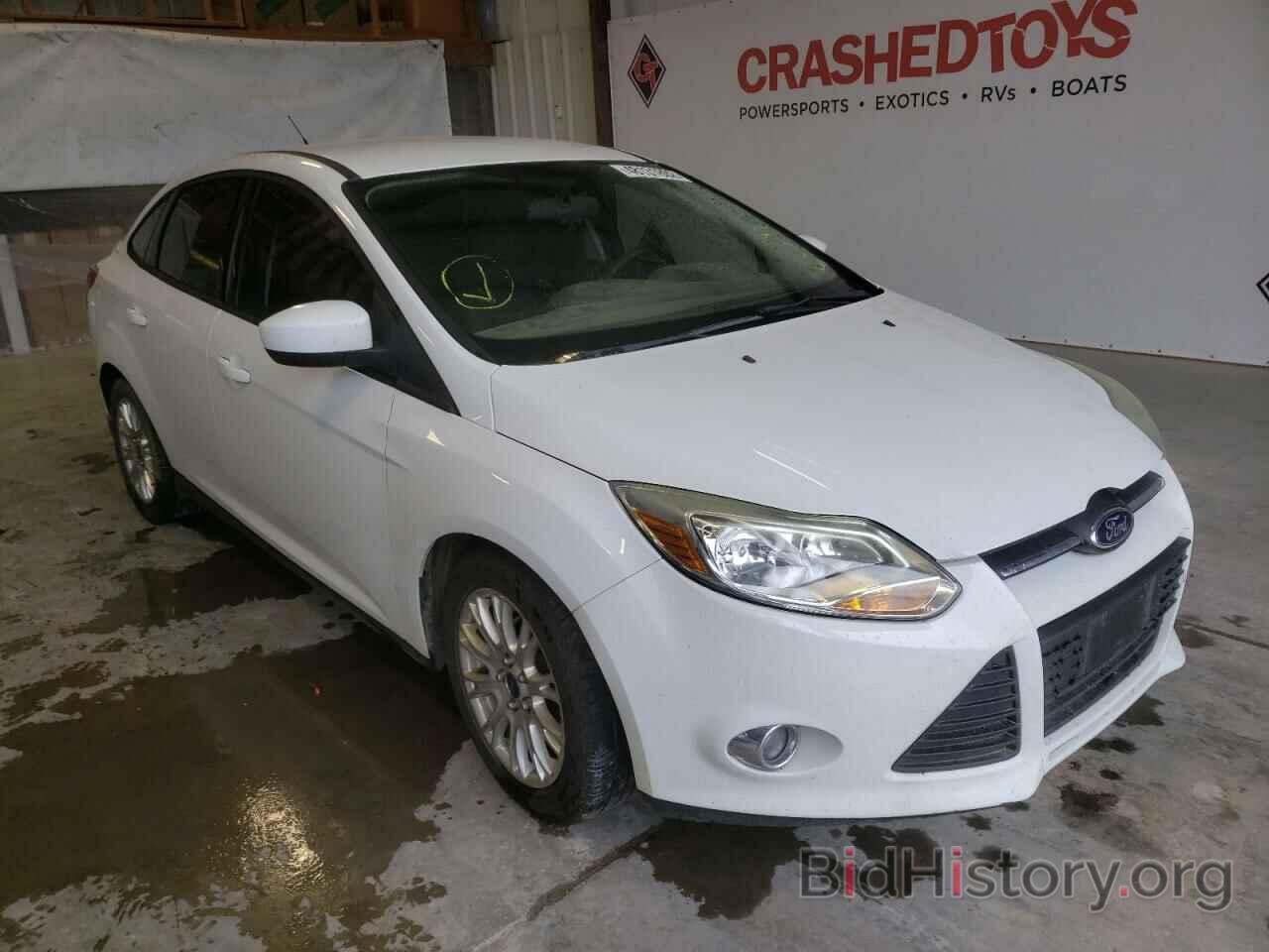 Photo 1FAHP3F2XCL395287 - FORD FOCUS 2012