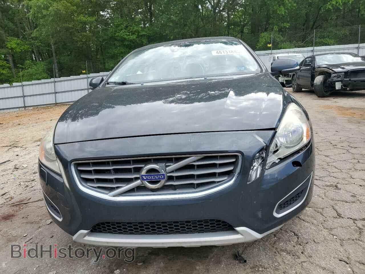 2012 VOLVO S60 - VIN: YV1622FS6C2056312 - Фото 5