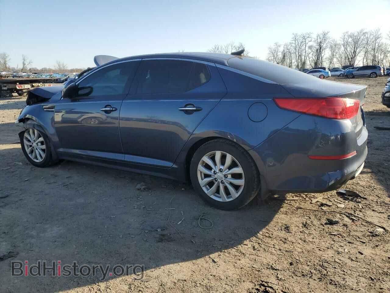 2015 KIA OPTIMA - VIN: 5XXGN4A73FG388884 - Фото 2