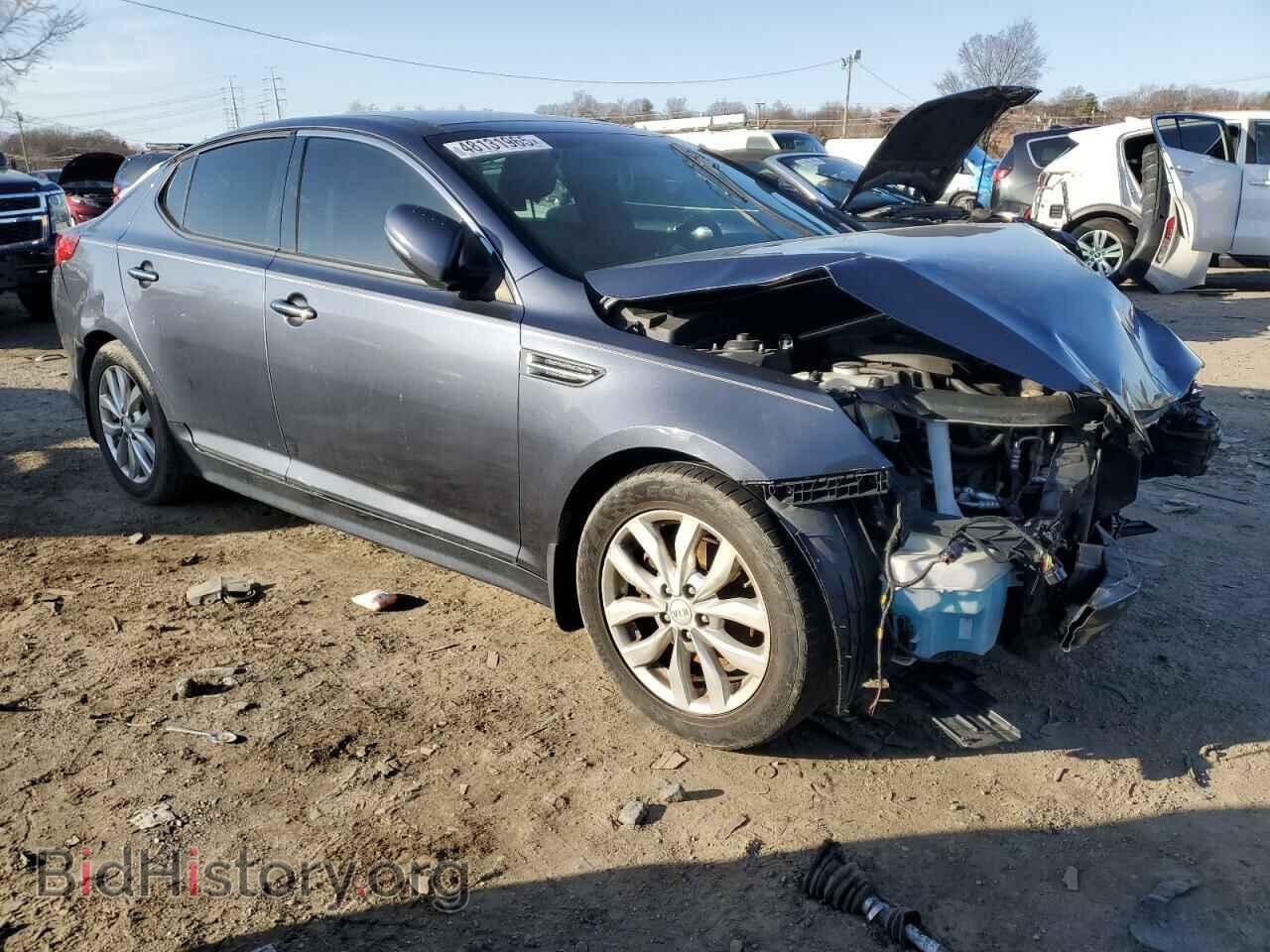 2015 KIA OPTIMA - VIN: 5XXGN4A73FG388884 - Фото 4