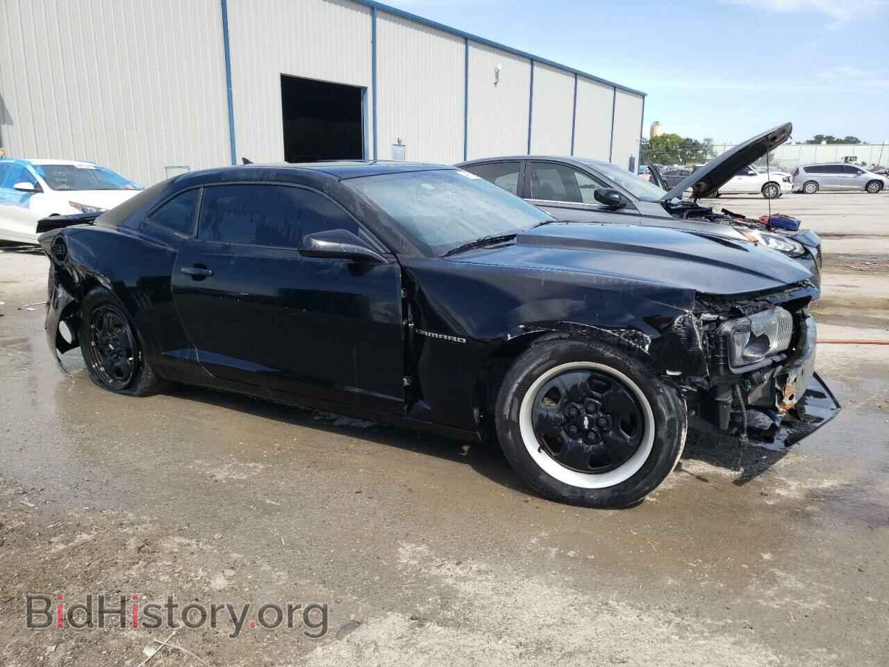 2013 CHEVROLET CAMARO - VIN: 2G1FA1E39D9237039 - Фото 4