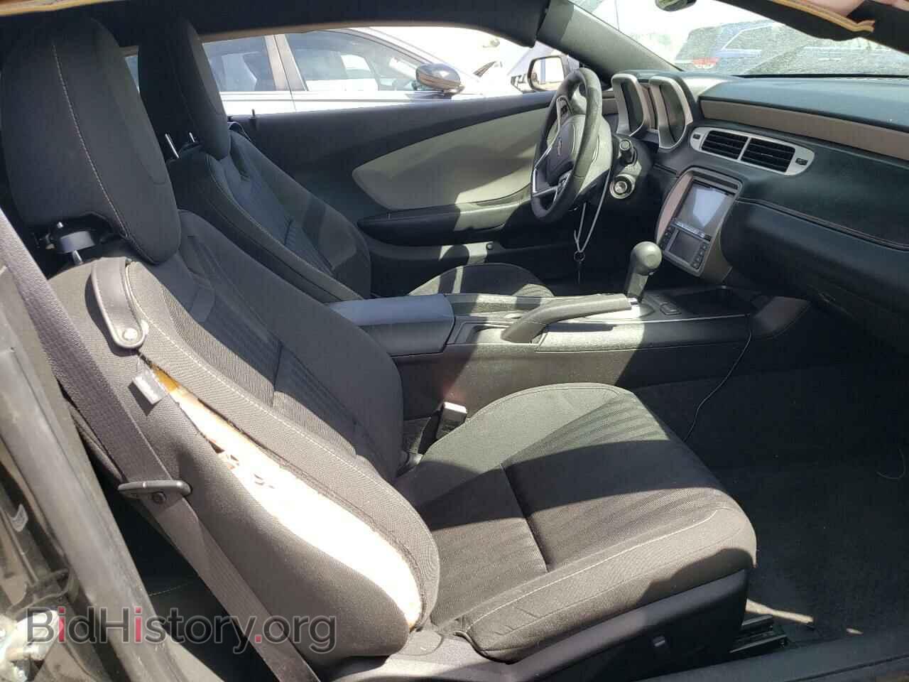 2013 CHEVROLET CAMARO - VIN: 2G1FA1E39D9237039 - Фото 10