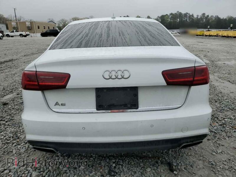 2017 Audi A6 (VIN WAUC8AFC3HN100893) — фото 6 из 12